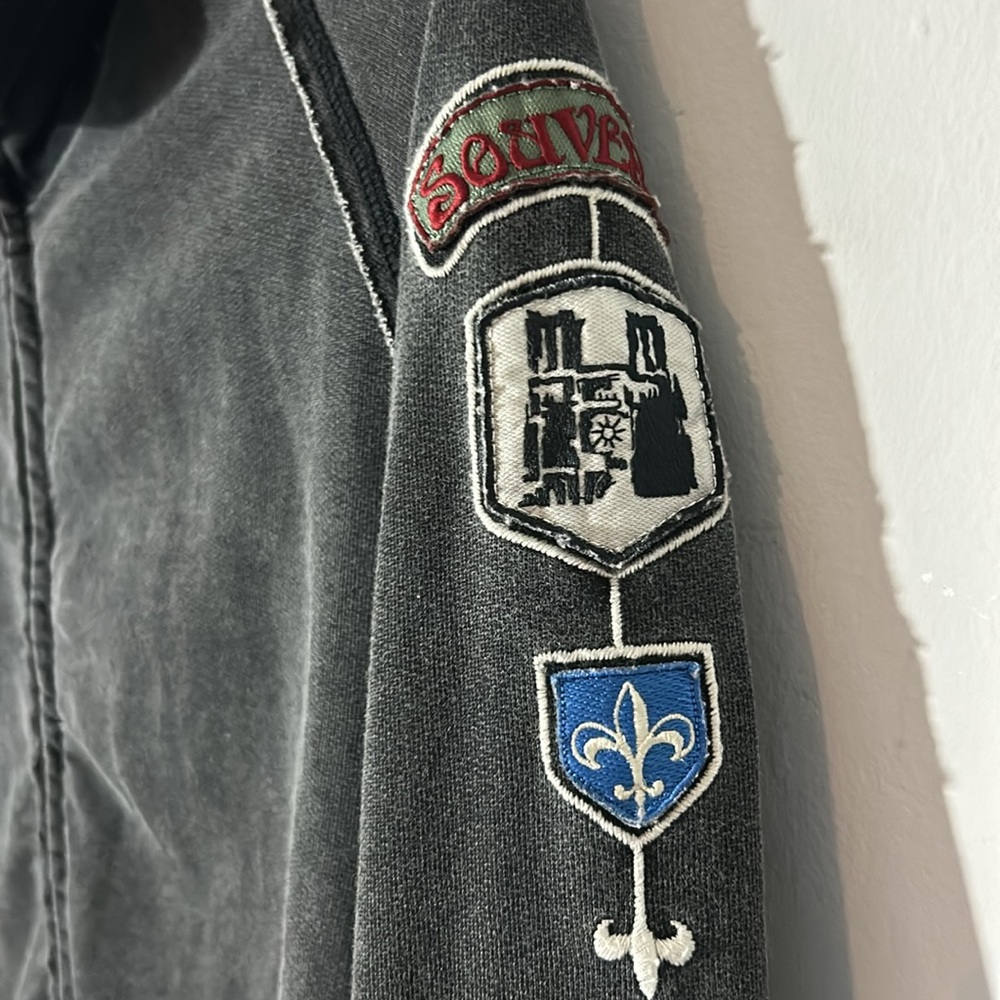 Vintage Diesel zip-up jacket size xxl - Picture 3 of 6